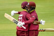 Shai Hope John Campbell Record Opening Odi Stand West Indies Ireland