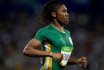 Caster Semenya Doha Diamond League