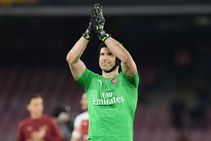 Petr Cech Arsenal Chelsea Europa League Final Retiring