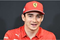 Charles Leclerc Ferrari End Drought Monaco Gp F