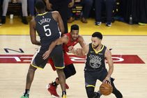 Nba Playoffs 2019 Warriors Hold Off Trail Blazers To Take 2 0 Lead In Western Conference Finals
