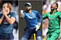 Icc World Cup 2019 Pant Rayudu Chandimal Willey Left Out Xi