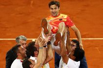 Madrid Open Zverev Ends Ferrers Career Del Potro Out