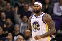 Nba Finals Warriors Center Cousins Is Pain Free Status Uncertain For Game 