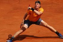 Denis Shapovalov Novak Djokovic Internazionali Ditalia Gael Monfils Out