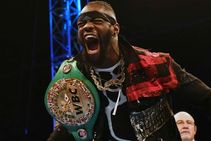 Deontay Wilder Breazeale Boxing