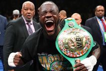 Wilder Asks For Patience Over Anthony Joshua Fight
