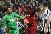Newcastle United 2 Liverpool 3 Premier League Report Divock Origi Mohamed Salah Injury