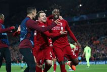 Tottenham Liverpool Champions League Crazy Knockout Rounds