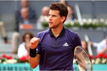 Dominic Thiem Beats Roger Federer Madrid Open