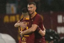 Roma Juventus Serie A Match Report Alessandro Florenzi Edin Dzeko
