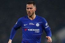 Eden Hazard Chelsea Europa League Triumph