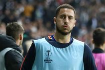 Maurizio Sarri Eden Hazard Benched Chelsea