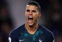 Erik Lamela Tottenham Enjoy Champions League Final
