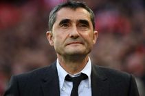 Valverde Not Considering Resigning Barcelona Coach
