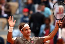 Roger Federer Beats Lorenzo Sonego French Open