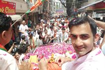 Former India Cricketers Who Won And Lost In Elections Gautam Gambhir