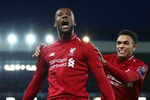 Liverpool 4 Barcelona 0 Divock Origi Georginio Wijnaldum