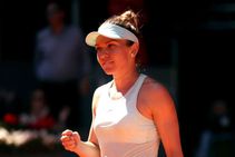 Simona Halep Relaxed French Open Title Defence