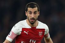 Arsenal Henrikh Mkhitaryan Miss Europa League Final Baku