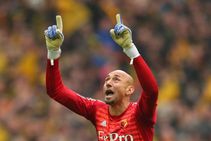 Fa Cup Final 2019 Javi Gracia Hopes Heurelho Gomes Does Not Retire