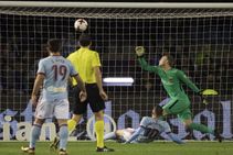 La Liga Under Strength Barcelona Beaten By Celta Vigo