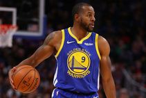 Andre Iguodala Injury Update Warriors Wing Knee Probable For Game 5 Vs Rockets