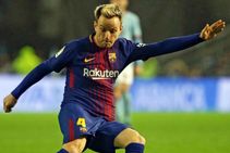 Barcelona Reject Bid From Premier League Club For Rakitic