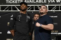 Anthony Joshua Says Andy Ruiz Jr As Dangerous As Deontay Wilder Tyson Fury