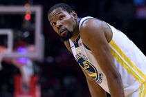 Kevin Durant Injury Update Warriors Star Calf Out Game 1 Vs Trail Blazers