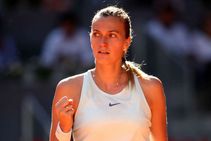 Petra Kvitova French Open Roland Garros Withdraws Arm Injury