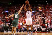 Kawhi Leonard Injury Update Raptors Star Leg Will Be Ready For Game 4 Vs Bucks Says Nick Nurse