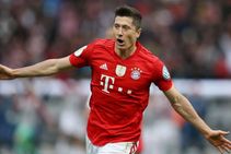 Bayern Munich Rb Leipzig Robert Lewandowski Kingsley Coman Secure Dfb Pokal Win