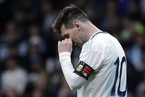 Barack Obama Argentina Messi World Cup Struggles