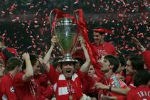 Liverpool V Barcelona Reds European Comebacks Champions League