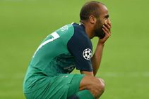 Lucas Moura Cries Champions League Hat Trick