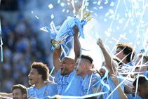 Manchester City Treble Pep Guardiola Best Team Of The Premier League Era
