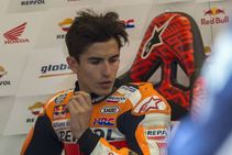 Motogp Raceweek Marquez Secures Pole In France Despite Crash