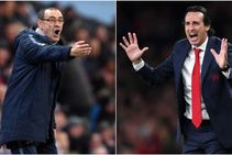 Europa League Final Maurizio Sarri Unai Emery Key Problems