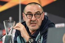 Maurizio Sarri Chelsea Defence Europa League Eintracht Frankfurt