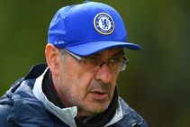 Maurizio Sarri Usa Friendly Europa League Final