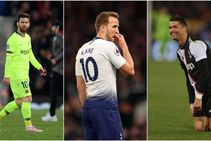 Antoine Griezmann Atletico Madrid Lionel Messi Cristiano Ronaldo Harry Kane