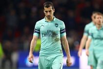 Arsenal News Koscielny Slams Uefa Over Mkhitaryan