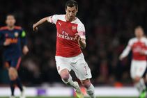 Arsenal Win Europa League Henrikh Mkhitaryan Shkodran Mustafi