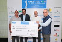 Golf Tata Steel Pgti Mukesh Kumar S Experience Prevails On The Final Day