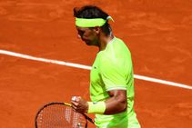 French Open Champion Rafael Nadal Cruises Into Round Three At Roland Garros