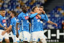 Napoli Inter Serie A Champions League