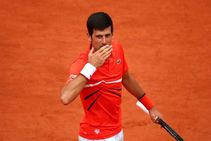 French Open Novak Djokovic Sails Dominic Thiem Alexander Bublik Underarm