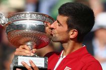 French Open 2019 Novak Djokovic Roland Garros Full Cricle