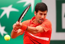 French Open Djokovic Cruises Past Lucky Loser Laaksonen And Into Round Three